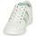 Shoes Women Low top trainers Geox D JAYSEN A White / Green