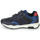 Shoes Boy Low top trainers Geox J PAVEL A Navy / Red