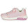 Shoes Girl Low top trainers Geox J SPAZIALE GIRL A Pink