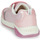 Shoes Girl Low top trainers Geox J SPAZIALE GIRL A Pink
