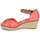 Shoes Women Espadrilles Tommy Hilfiger ICONIC ELBA SANDAL Pink