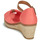 Shoes Women Espadrilles Tommy Hilfiger ICONIC ELBA SANDAL Pink