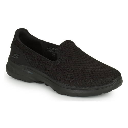 Shoes Women Slip-ons Skechers GO WALK 6  black
