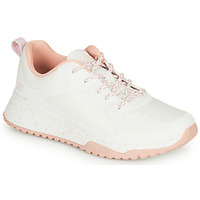 Shoes Women Low top trainers Skechers BOBS SQUAD 3 White / Pink