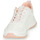 Shoes Women Low top trainers Skechers BOBS SQUAD 3 White / Pink