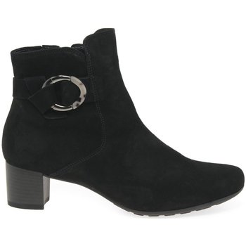 Gabor  Hemp Womens Ankle Boots  women's Low Ankle Boots in Black
