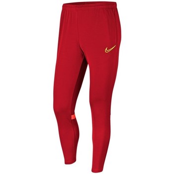 Clothing Men Trousers Nike Drifit Academy 21 Knit Red
