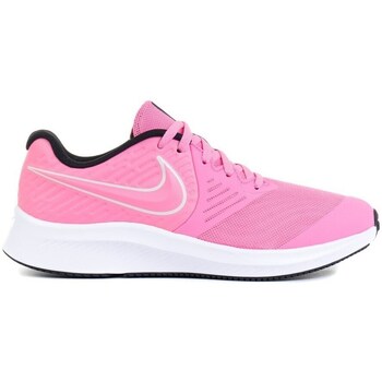 Shoes Women Low top trainers Nike Star Runner 2 GS Pink