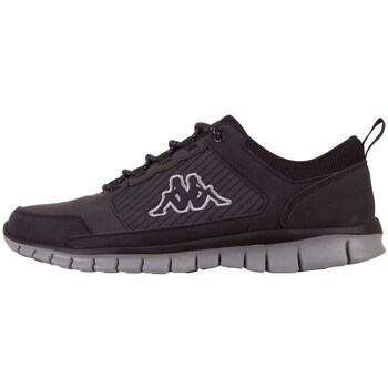 Shoes Low top trainers Kappa Tumelo Black