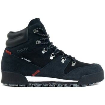 Shoes Men Hi top trainers adidas Originals Terrex Snowpitch Crdy Navy blue