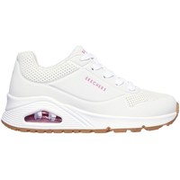Shoes Children Low top trainers Skechers Uno Stand ON Air White