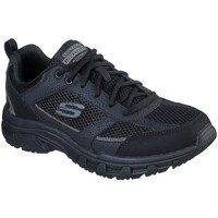 Shoes Men Low top trainers Skechers Oak Canyon Navy blue