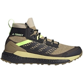 Shoes Men Walking shoes adidas Originals Terrex Free Hiker Primeblue Brown