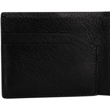 Gant Logo Leather Wallet black
