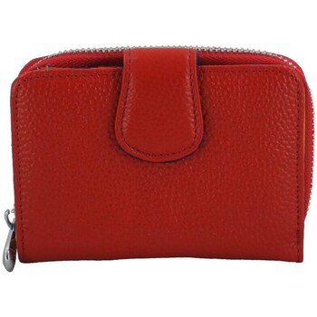 Bags Women Wallets Barberini's D11513 Red