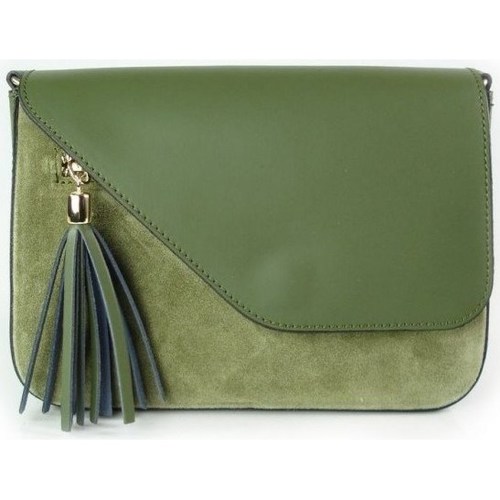 Bags Women Handbags Vera Pelle VP113V Olive, Green