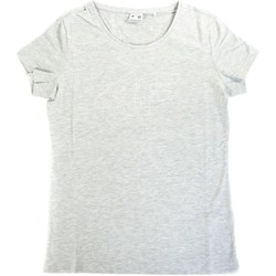 Clothing Women Short-sleeved t-shirts 4F TSD353 Grey