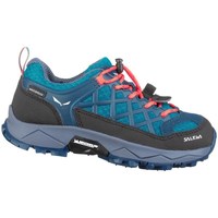 Shoes Children Walking shoes Salewa JR Wildfire WP Turquoise