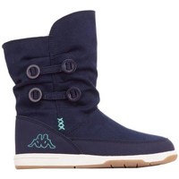 Shoes Children Mid boots Kappa Cream Navy blue