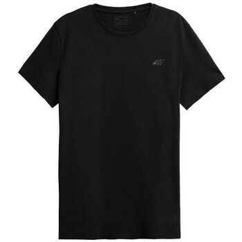 Clothing Men Short-sleeved t-shirts 4F TSM352 Black