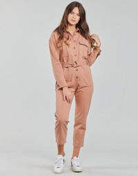 Clothing Women Jumpsuits / Dungarees Betty London BOLLENA Pink