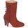 Shoes Women High boots MySuelly GAD Rust