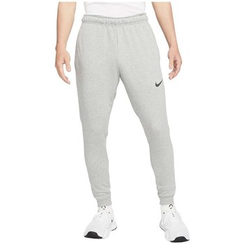 Clothing Men Trousers Nike Drifit Trapered Grey