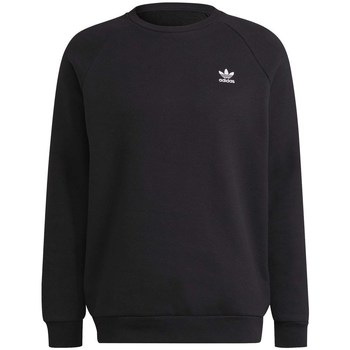Clothing Men Sweaters adidas Originals Adicolor Essentials Trefoil Crewneck Sweatshirt Black