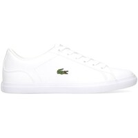 Shoes Women Low top trainers Lacoste Lerond White