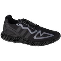 Shoes Men Low top trainers adidas Originals ZX 2K 4D Black
