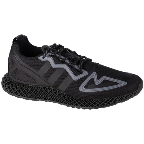 Shoes Men Running shoes adidas Originals ZX 2K 4D Black