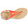 Shoes Women Sandals Lauren Ralph Lauren ELLINGTON SANDALS CASUAL Orange