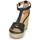 Shoes Women Sandals Lauren Ralph Lauren HALE ESPADRILLES CASUAL Black