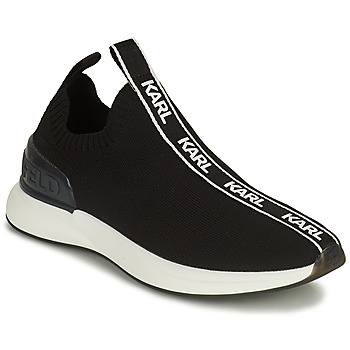 Shoes Women Low top trainers Karl Lagerfeld FINESSE Legere Lo Knit Black