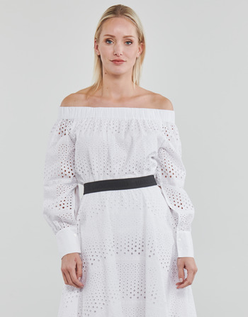 Karl Lagerfeld BRODERIE ANGLAISE TOP