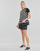 Clothing Women Tops / Blouses Karl Lagerfeld S/SLV BOUCLE KNIT TOP Black / Ecru