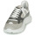 Shoes Women Low top trainers Love Moschino JA15306G1E Grey / White