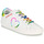 Shoes Women Low top trainers Love Moschino JA15442G1E White / Multicolour