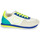 Shoes Women Low top trainers Love Moschino JA15522G0E Blue / White / Green