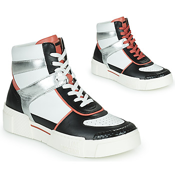 Shoes Women Hi top trainers Love Moschino JA15635G0E Multicolour
