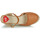 Shoes Women Sandals Love Moschino JA1025BI0E Cognac