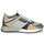 Shoes Men Low top trainers MICHAEL Michael Kors THEO Grey / Mutlticolore