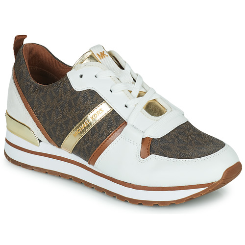 MICHAEL Michael Kors DASH TRAINER Brown - Free delivery | Spartoo UK ! -  Shoes Low top trainers Women £ 