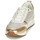 Shoes Women Low top trainers MICHAEL Michael Kors ALLIE STRIDE TRAINER Ecru / Gold