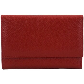 Bags Women Wallets Barberini's D108913 Red