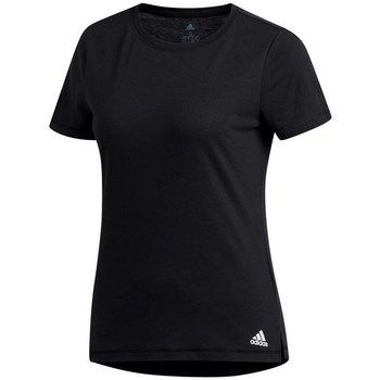 Clothing Women Short-sleeved t-shirts adidas Originals Prime Tee Black