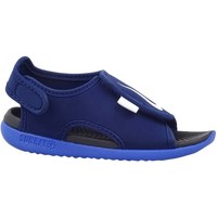 Shoes Children Sandals Nike Sunray Adjust 5 V2 Blue