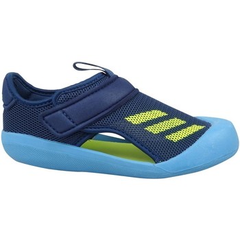 Shoes Children Sandals adidas Originals Altaventure CT C Celadon, Navy blue