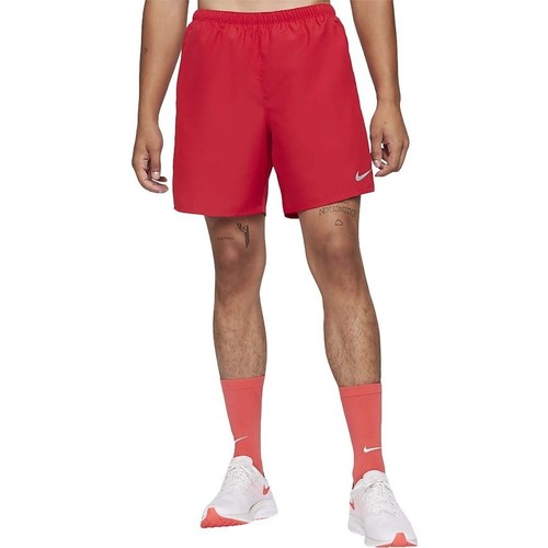 Clothing Men Cropped trousers Nike Challenger Red