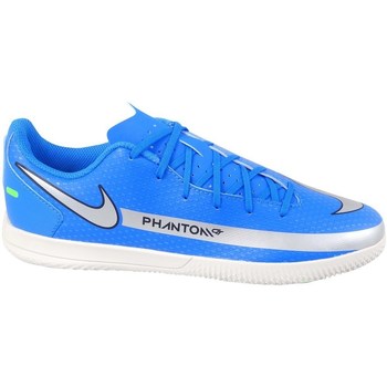 Shoes Children Football shoes Nike Phantom GT Club IC JR Blue